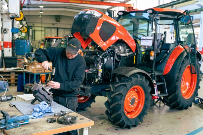 Service Kubota