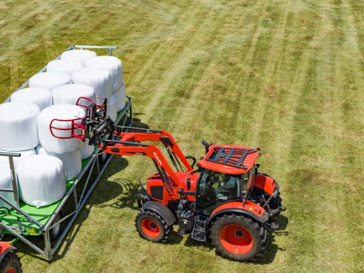 Kubota M6