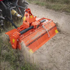 Rotary Tiller_rear