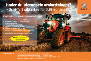 Hader du uforudsete omkostninger